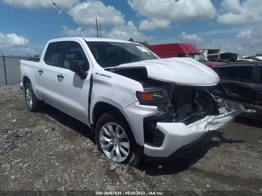 3GCPWBEKXNG134813 CHEVROLET SILVERADO 1500 LTD CUSTOM 2022
