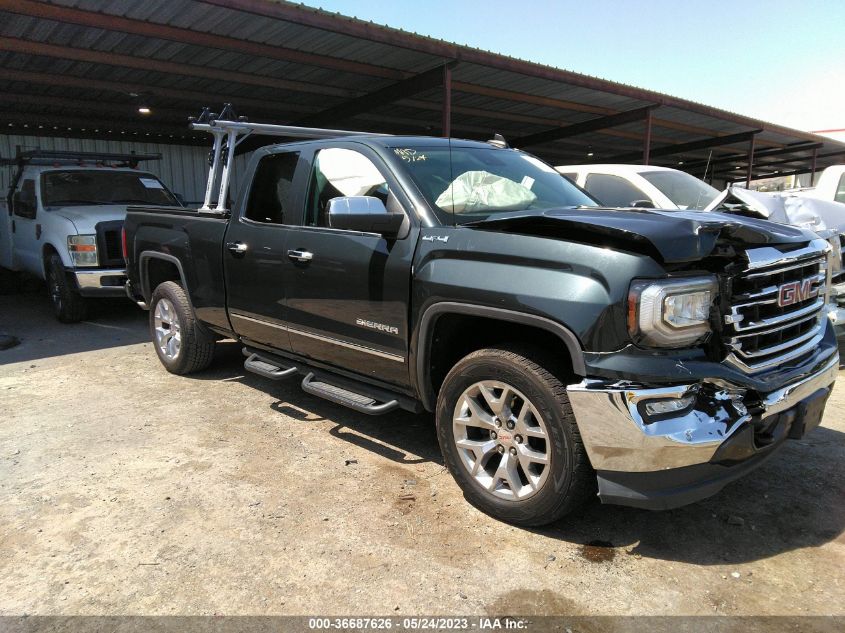 2018 GMC SIERRA 1500 SLT - 1GTV2NECXJZ200686