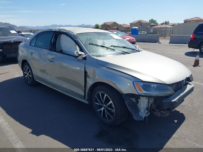 2016 VOLKSWAGEN JETTA SEDAN 1.4T SE - 3VWD67AJ2GM224648