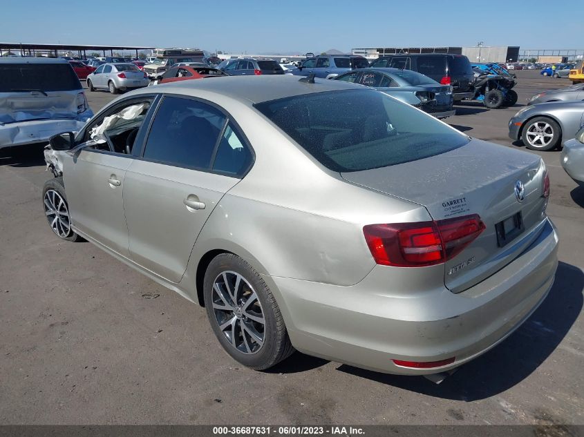 2016 VOLKSWAGEN JETTA SEDAN 1.4T SE - 3VWD67AJ2GM224648