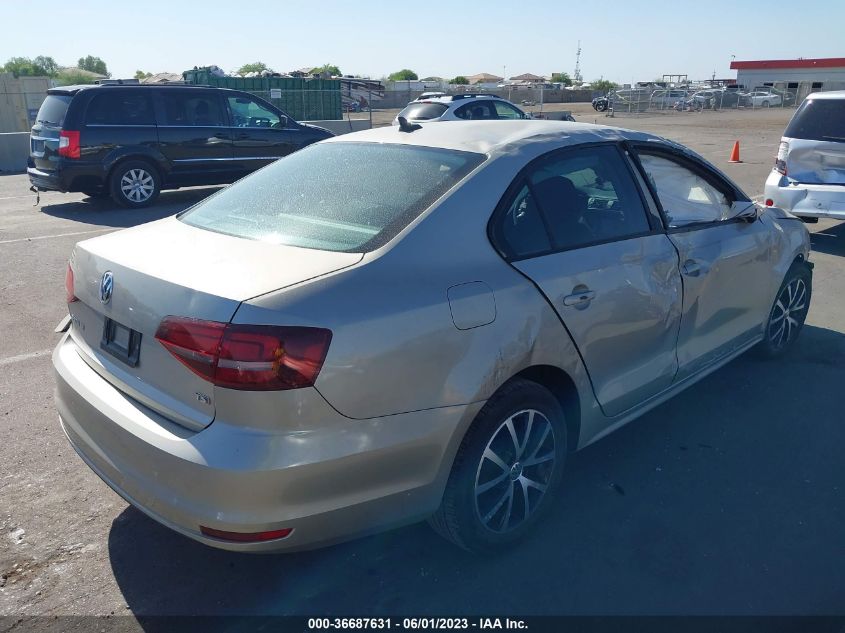 2016 VOLKSWAGEN JETTA SEDAN 1.4T SE - 3VWD67AJ2GM224648