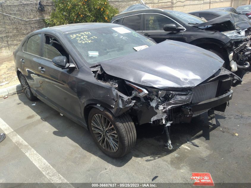 2023 KIA FORTE GT-LINE - 3KPF54AD0PE596555
