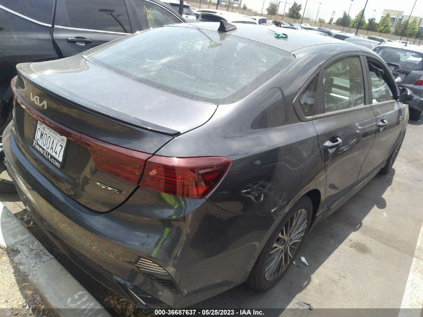 2023 KIA FORTE GT-LINE - 3KPF54AD0PE596555