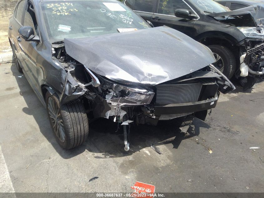 2023 KIA FORTE GT-LINE - 3KPF54AD0PE596555