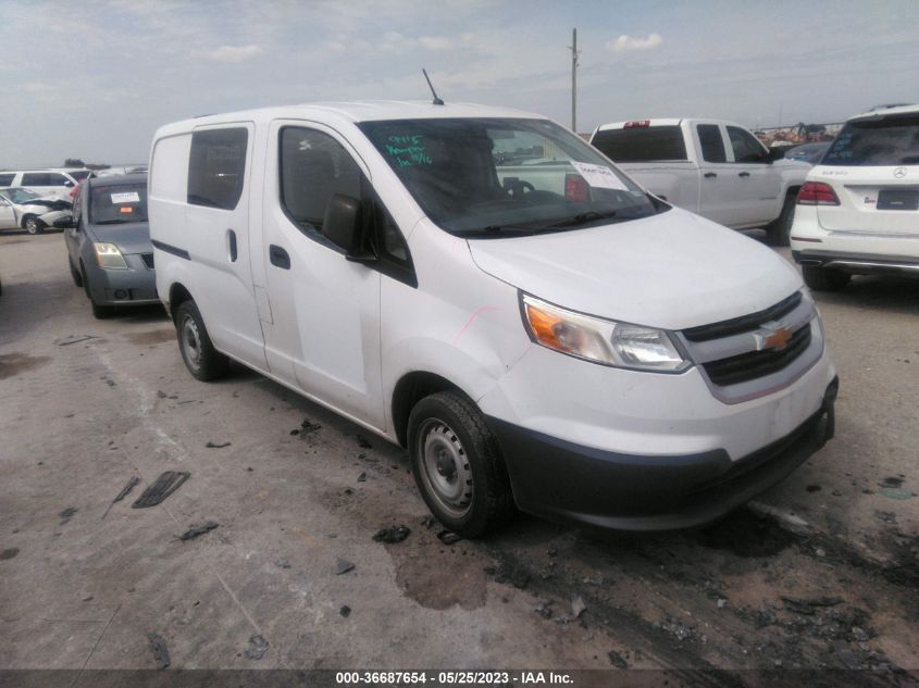2017 CHEVROLET CITY EXPRESS CARGO VAN LT - 3N63M0ZN2HK717078