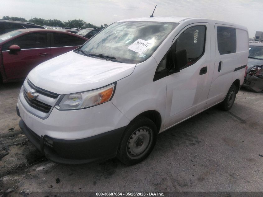 2017 CHEVROLET CITY EXPRESS CARGO VAN LT - 3N63M0ZN2HK717078