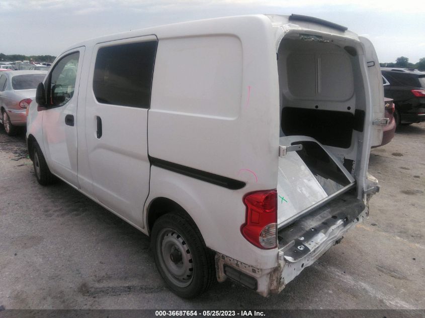 2017 CHEVROLET CITY EXPRESS CARGO VAN LT - 3N63M0ZN2HK717078