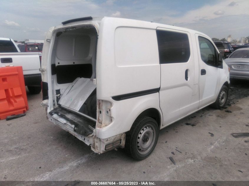 2017 CHEVROLET CITY EXPRESS CARGO VAN LT - 3N63M0ZN2HK717078