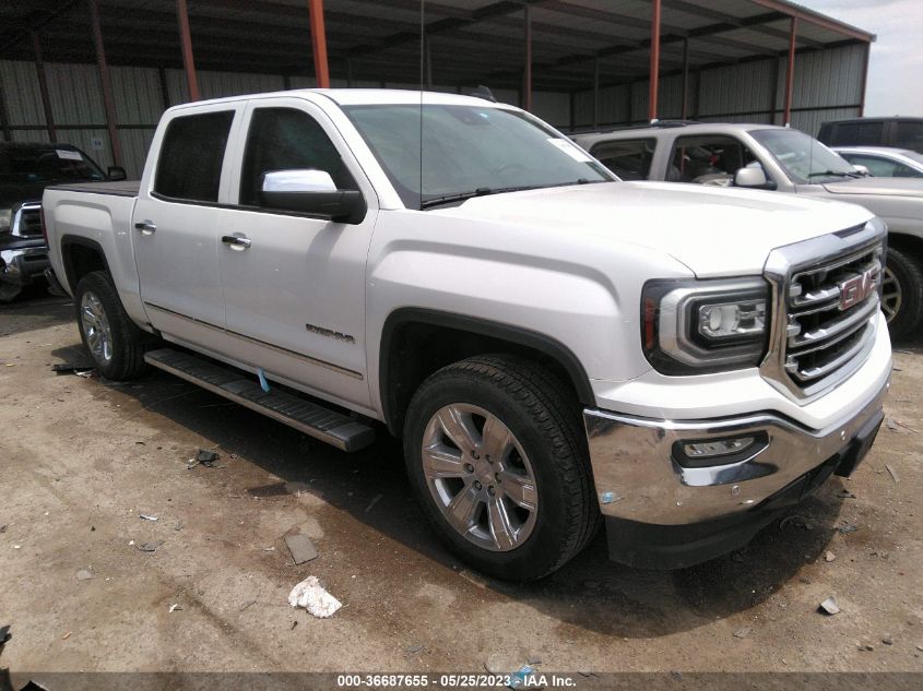 2016 GMC SIERRA 1500 SLT - 3GTP1NEC3GG331320