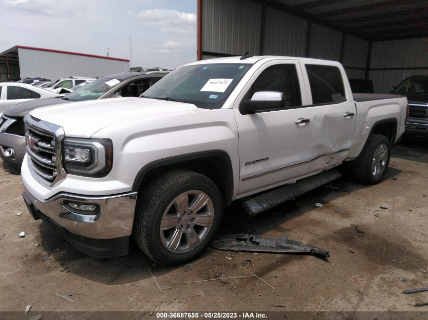2016 GMC SIERRA 1500 SLT - 3GTP1NEC3GG331320