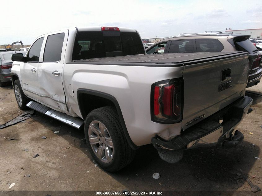 2016 GMC SIERRA 1500 SLT - 3GTP1NEC3GG331320