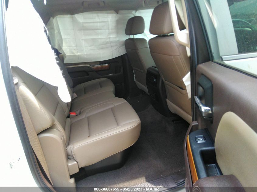 2016 GMC SIERRA 1500 SLT - 3GTP1NEC3GG331320