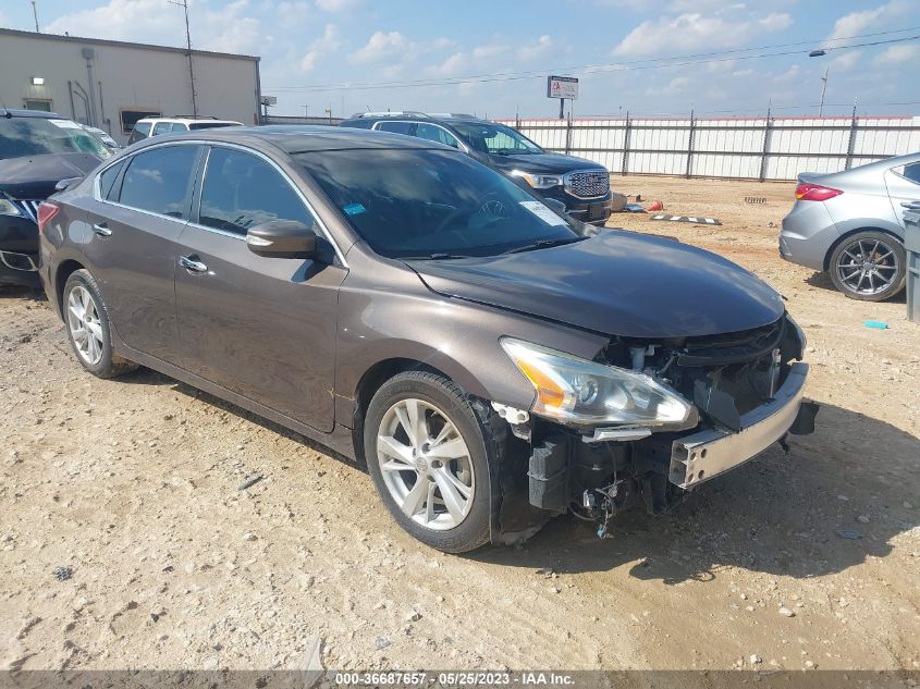 2013 NISSAN ALTIMA 2.5 SL - 1N4AL3AP4DN535873