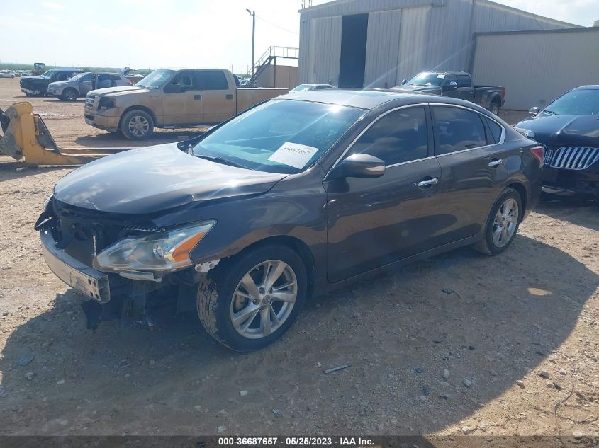 2013 NISSAN ALTIMA 2.5 SL - 1N4AL3AP4DN535873