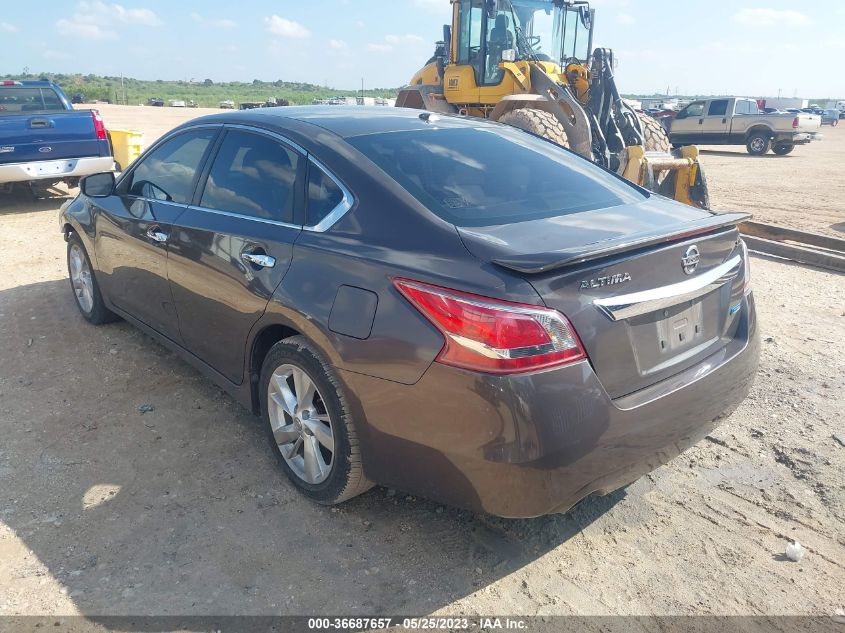 2013 NISSAN ALTIMA 2.5 SL - 1N4AL3AP4DN535873