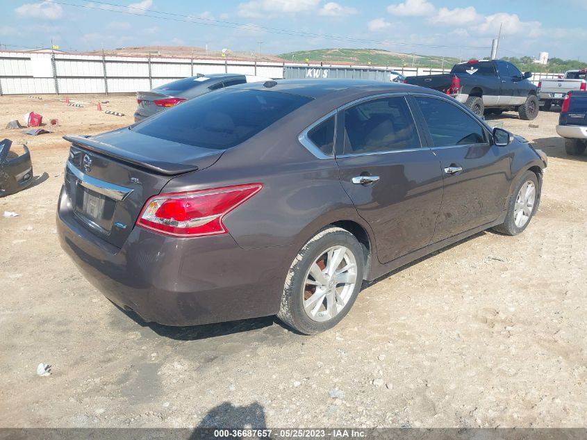 2013 NISSAN ALTIMA 2.5 SL - 1N4AL3AP4DN535873