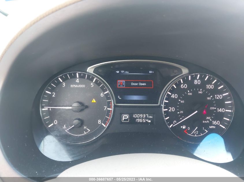 2013 NISSAN ALTIMA 2.5 SL - 1N4AL3AP4DN535873