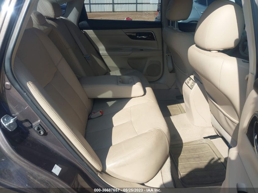 2013 NISSAN ALTIMA 2.5 SL - 1N4AL3AP4DN535873