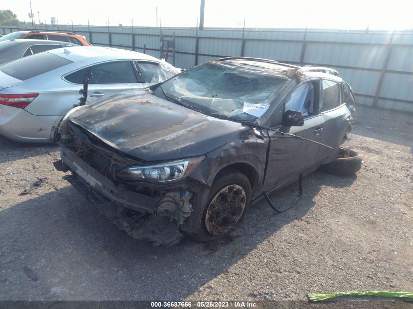 2021 SUBARU CROSSTREK PREMIUM - JF2GTAEC1M8259300