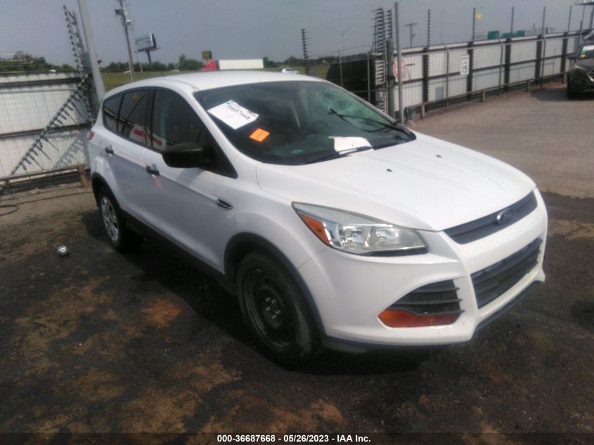 2015 FORD ESCAPE S - 1FMCU0F72FUC67787