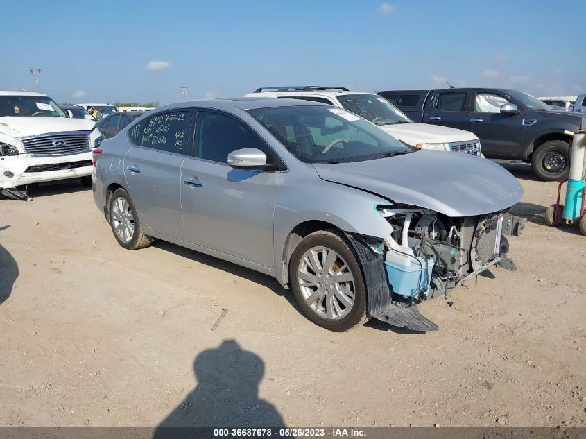 2014 NISSAN SENTRA SL - 3N1AB7AP9EY338869