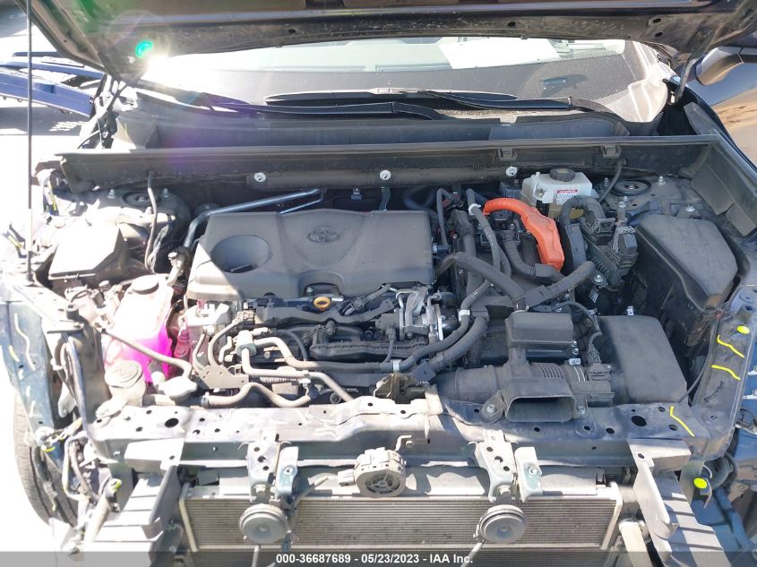2019 TOYOTA RAV4 HYBRID XLE - 2T3RWRFV3KW014373