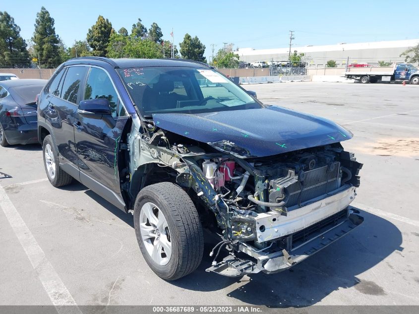 2019 TOYOTA RAV4 HYBRID XLE - 2T3RWRFV3KW014373
