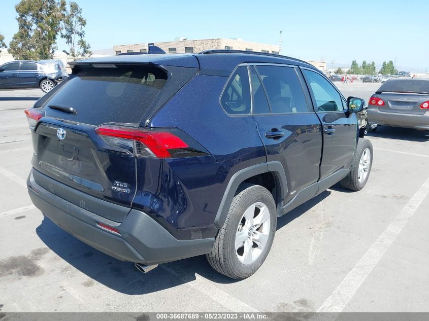 2019 TOYOTA RAV4 HYBRID XLE - 2T3RWRFV3KW014373