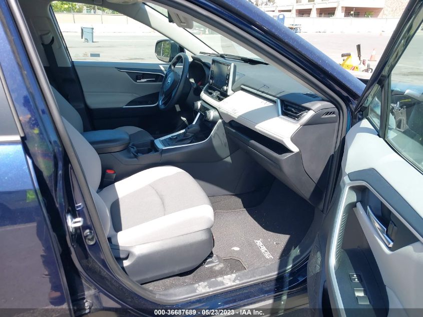 2019 TOYOTA RAV4 HYBRID XLE - 2T3RWRFV3KW014373