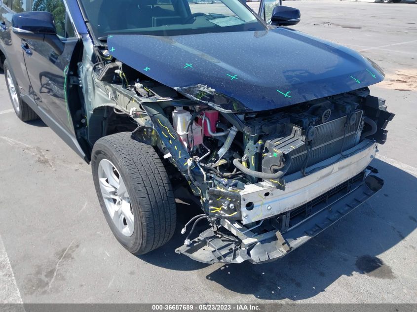 2019 TOYOTA RAV4 HYBRID XLE - 2T3RWRFV3KW014373