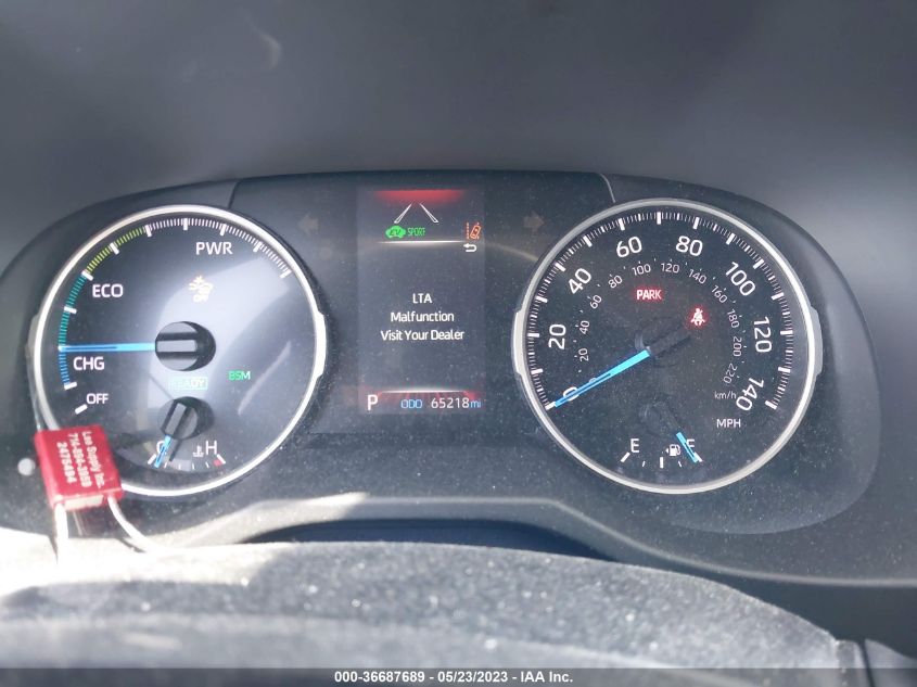 2019 TOYOTA RAV4 HYBRID XLE - 2T3RWRFV3KW014373