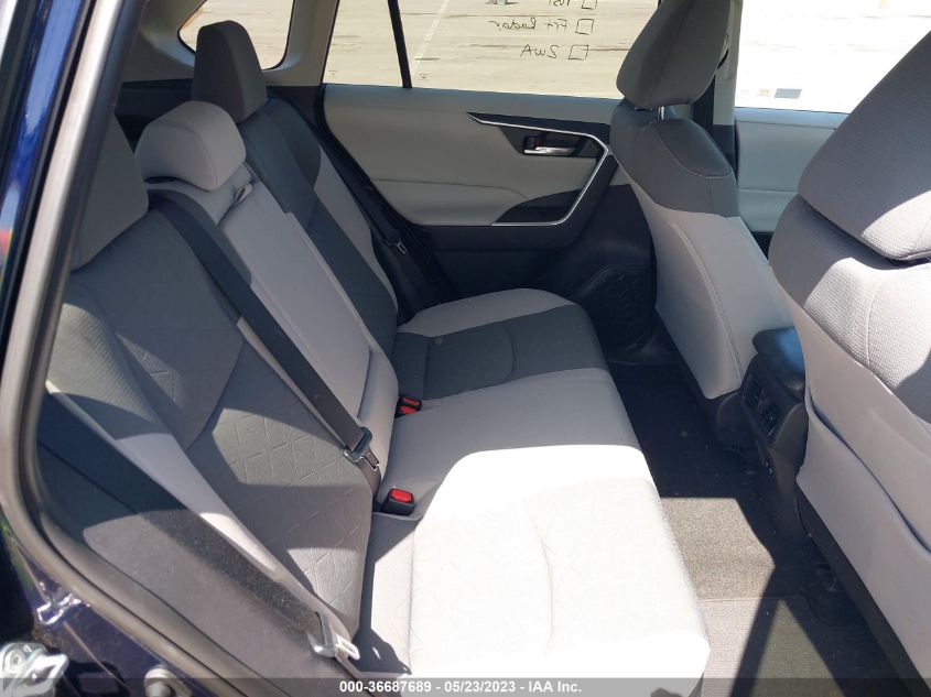 2019 TOYOTA RAV4 HYBRID XLE - 2T3RWRFV3KW014373