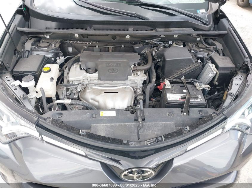 2018 TOYOTA RAV4 LE - 2T3ZFREV7JW503374