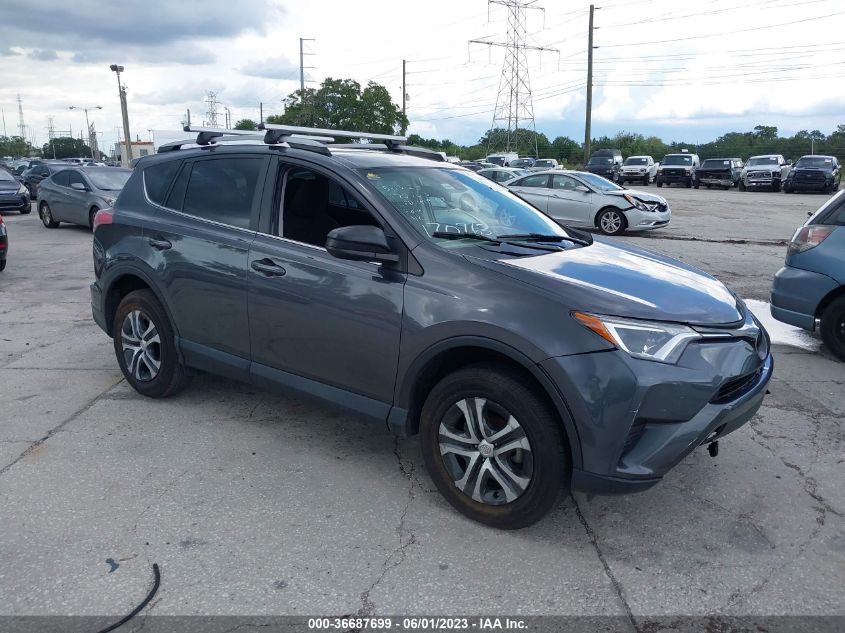 2018 TOYOTA RAV4 LE - 2T3ZFREV7JW503374