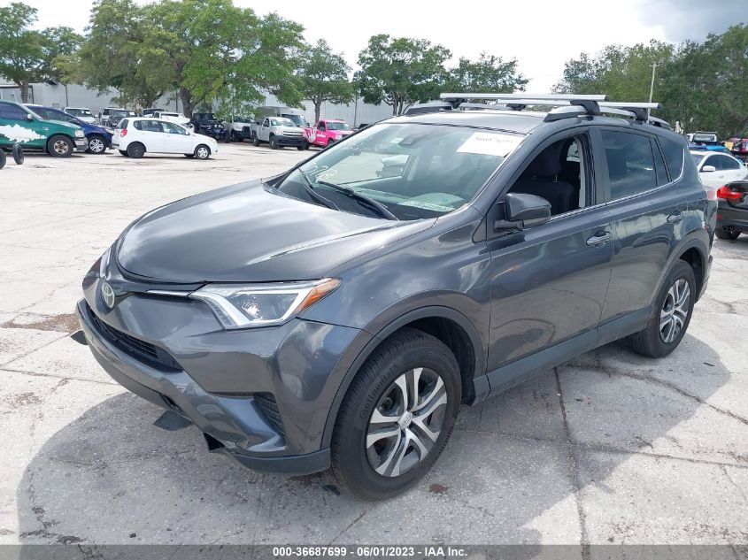 2018 TOYOTA RAV4 LE - 2T3ZFREV7JW503374