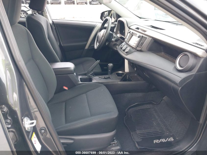 2018 TOYOTA RAV4 LE - 2T3ZFREV7JW503374