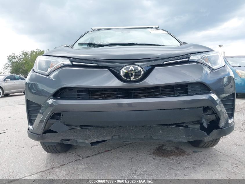 2018 TOYOTA RAV4 LE - 2T3ZFREV7JW503374