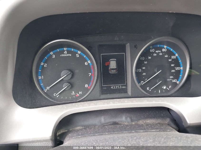 2018 TOYOTA RAV4 LE - 2T3ZFREV7JW503374