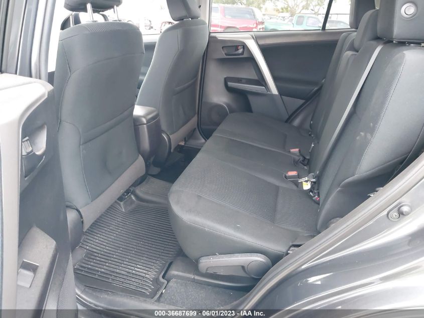 2018 TOYOTA RAV4 LE - 2T3ZFREV7JW503374