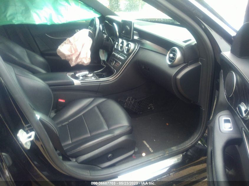 2016 MERCEDES-BENZ C-CLASS C 300 - 55SWF4JB3GU133121