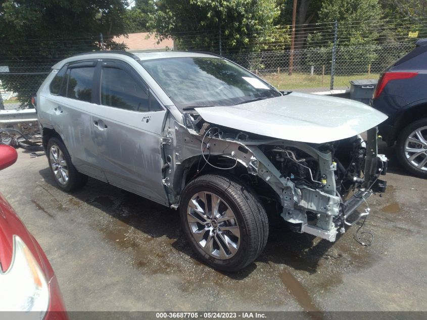 2021 TOYOTA RAV4 XLE PREMIUM - 2T3C1RFV5MW135428