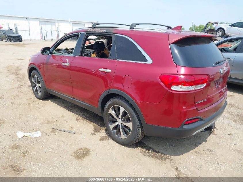 2016 KIA SORENTO EX - 5XYPH4A19GG023125