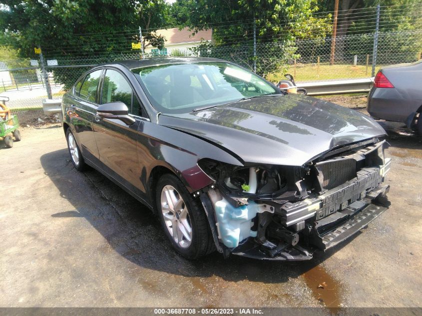 2016 FORD FUSION SE - 3FA6P0H79GR138904