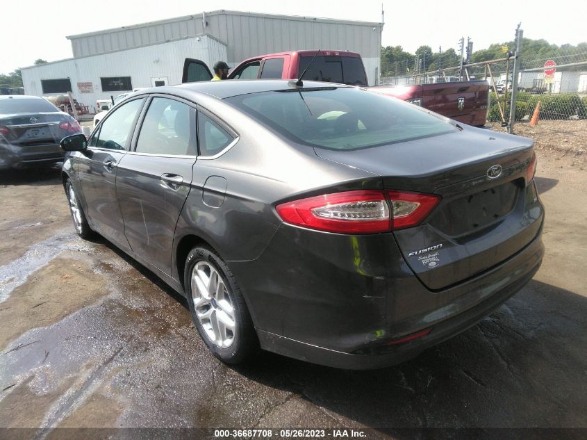 2016 FORD FUSION SE - 3FA6P0H79GR138904