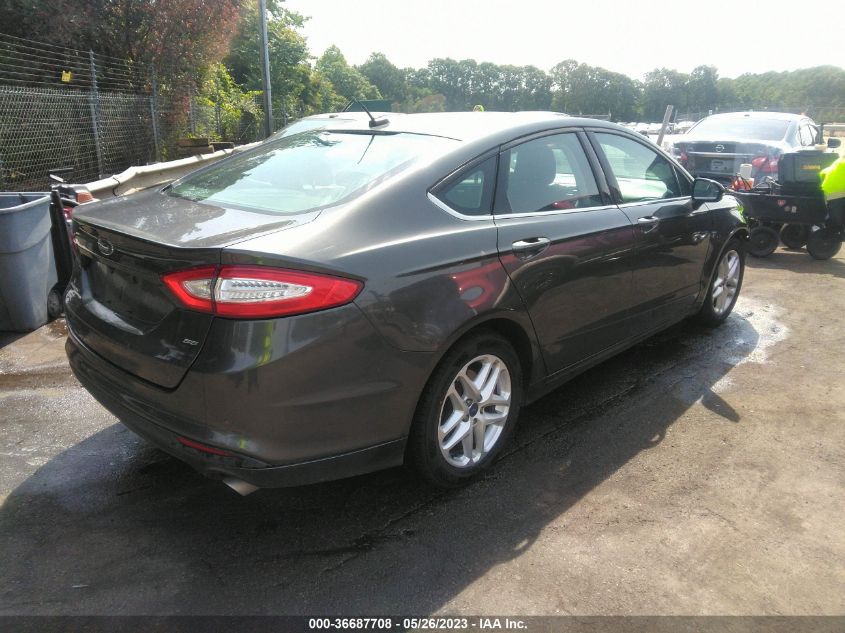 2016 FORD FUSION SE - 3FA6P0H79GR138904