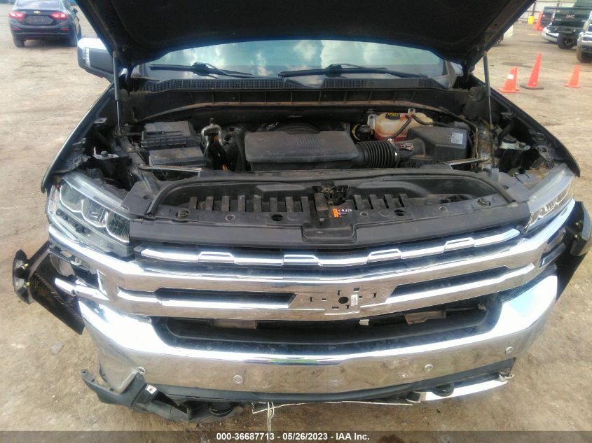2019 CHEVROLET SILVERADO 1500 LTZ - 1GCPWEED2KZ149692