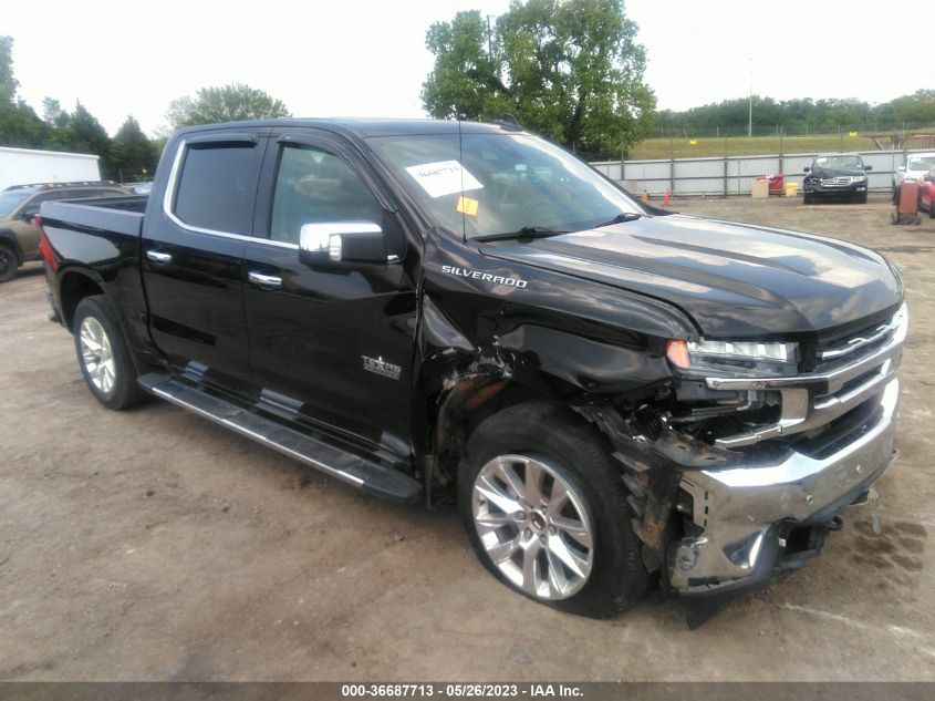 2019 CHEVROLET SILVERADO 1500 LTZ - 1GCPWEED2KZ149692