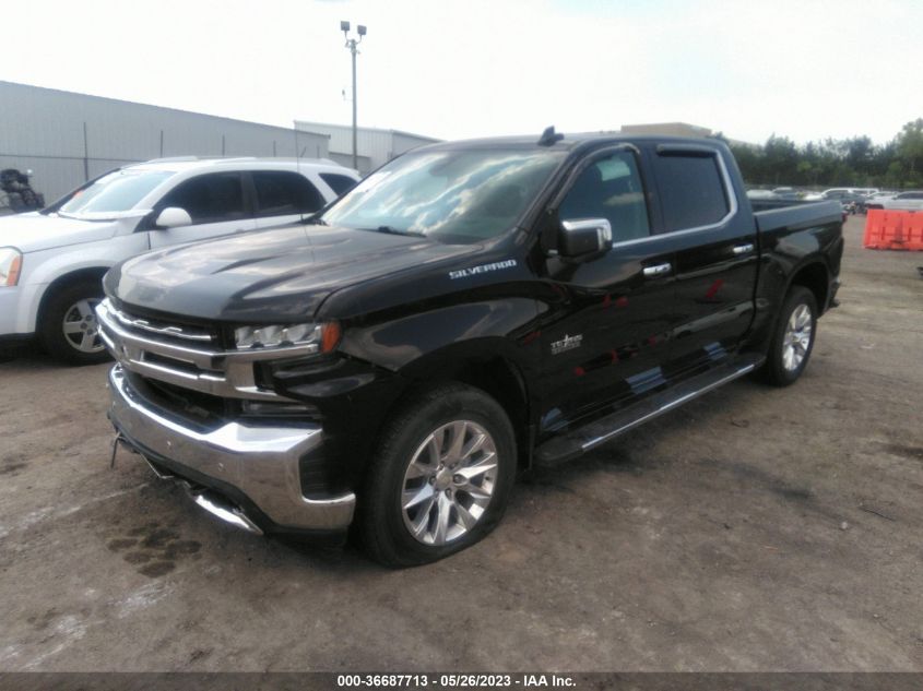 2019 CHEVROLET SILVERADO 1500 LTZ - 1GCPWEED2KZ149692