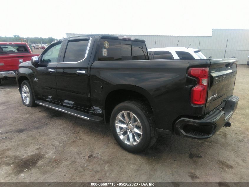 2019 CHEVROLET SILVERADO 1500 LTZ - 1GCPWEED2KZ149692