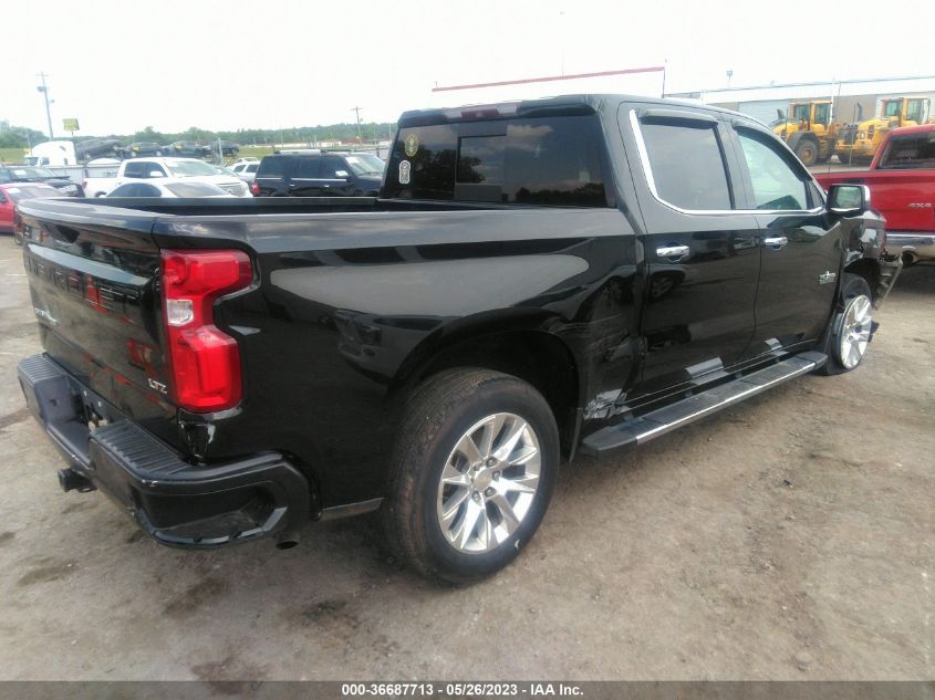 2019 CHEVROLET SILVERADO 1500 LTZ - 1GCPWEED2KZ149692